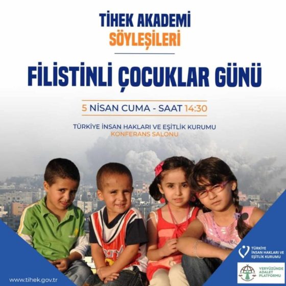 Filistinli Çocuklar Günü – Tihek Akademi