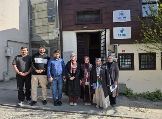 Yeryüzünde Adalet Platformu’ndan Doğu Türkistan İnsan Hakları İzleme Derneği (ETHR)’ye Ziyaretimiz