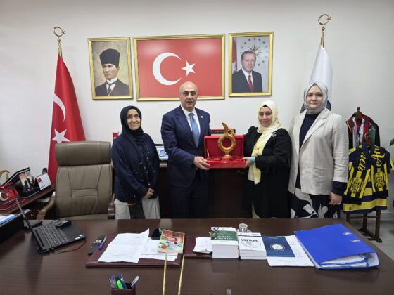 Ankara 2 No’lu Barosu İle Yapılan Görüşmede Gazze’ye Destek Çalışmalarında İşbirliği Yapma Kararı