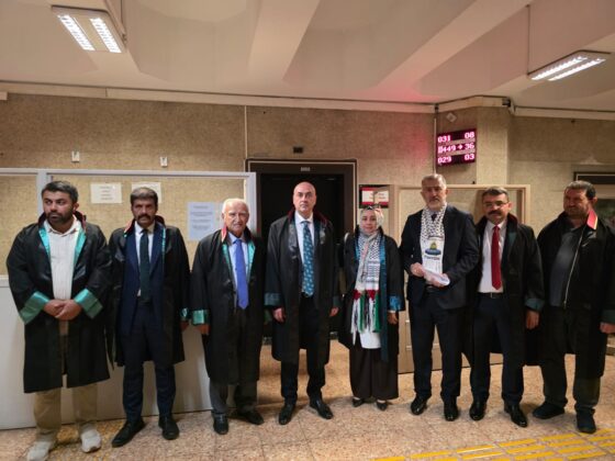 Ankara 2 No’lu Baro Ve ANFİDAP İle Birlikte SUMUD Filosuna Saldırıya Karşı Suç Duyurusu ve Basın Açıklaması